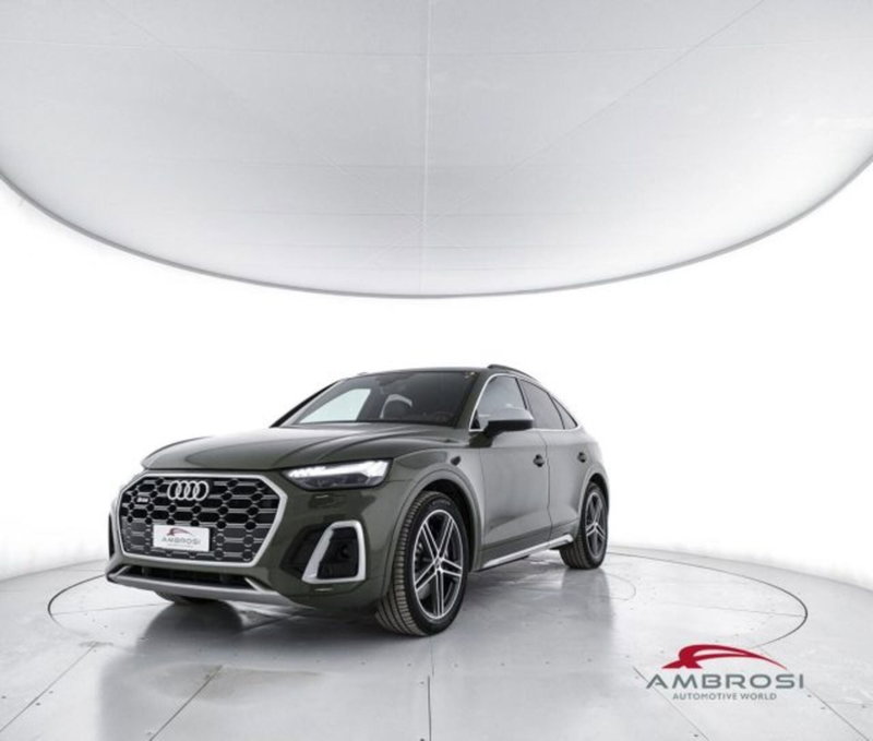 Audi SQ5 3.0 tdi mhev 48V quattro tiptronic del 2022 usata a Corciano