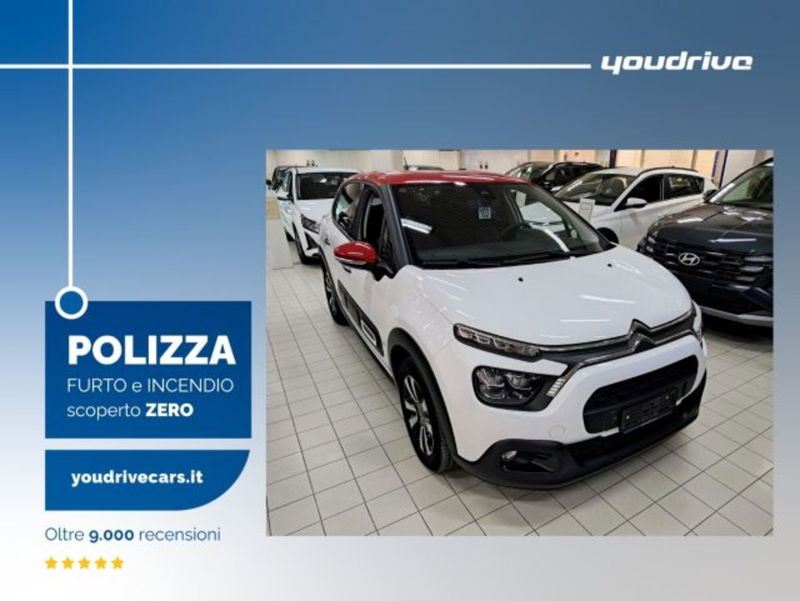 Citroen C3 1.2 puretech You s&s 83cv neopatentati del 2023 usata a Nola
