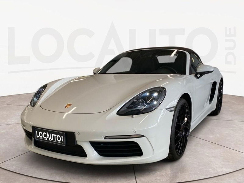 Porsche 718 Boxster  Boxster 2.0 300cv pdk del 2017 usata a Torino