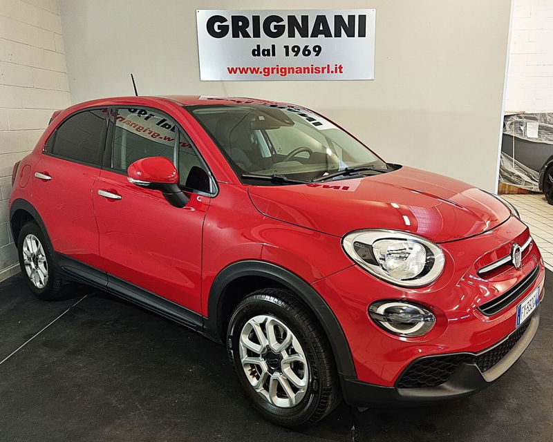 Fiat 500X 1.6 E-Torq 110 CV Urban del 2019 usata a Cava Manara