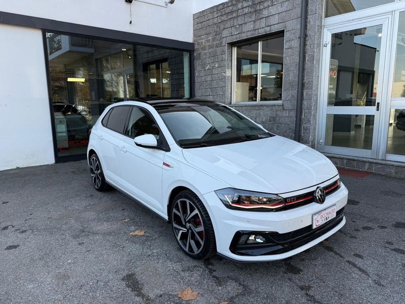 Volkswagen Polo 2.0 TSI DSG GTI BlueMotion Technology del 2020 usata a Barlassina