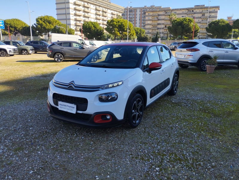 Citroen C3 BlueHDi 75 S&S Shine del 2017 usata a Palermo