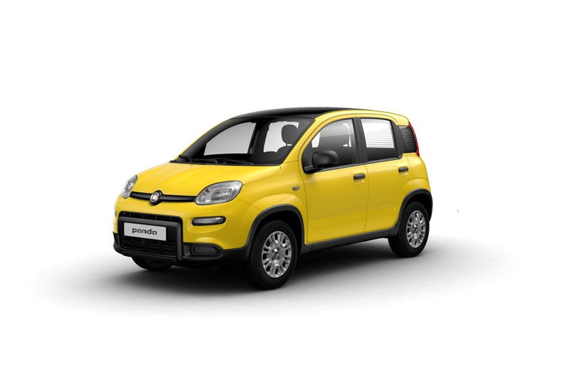 Fiat Panda 1.0 firefly hybrid s&s 70cv 5p.ti nuova a Teramo