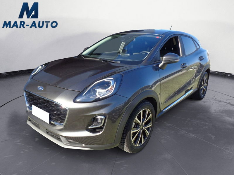 Ford Puma 1.0 EcoBoost Hybrid 125 CV S&S aut. Titanium Design del 2022 usata a Ponte nelle Alpi