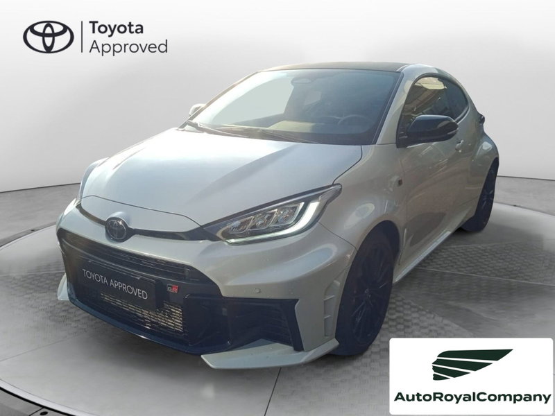 Toyota GR Yaris 1.6 Turbo 3 porte GR Yaris Circuit del 2024 usata a Roma