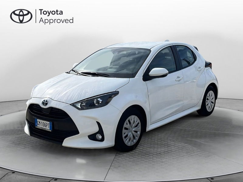 Toyota Yaris 1.5 Hybrid 5 porte Energy del 2023 usata a Agrigento