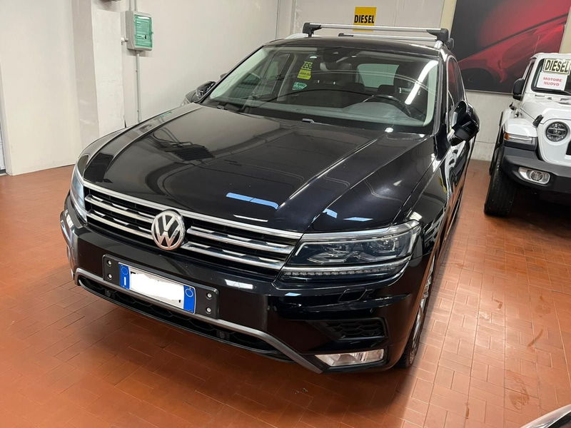 Volkswagen Tiguan 2.0 TDI 190 CV SCR DSG 4MOTION Executive BMT del 2017 usata a Altopascio