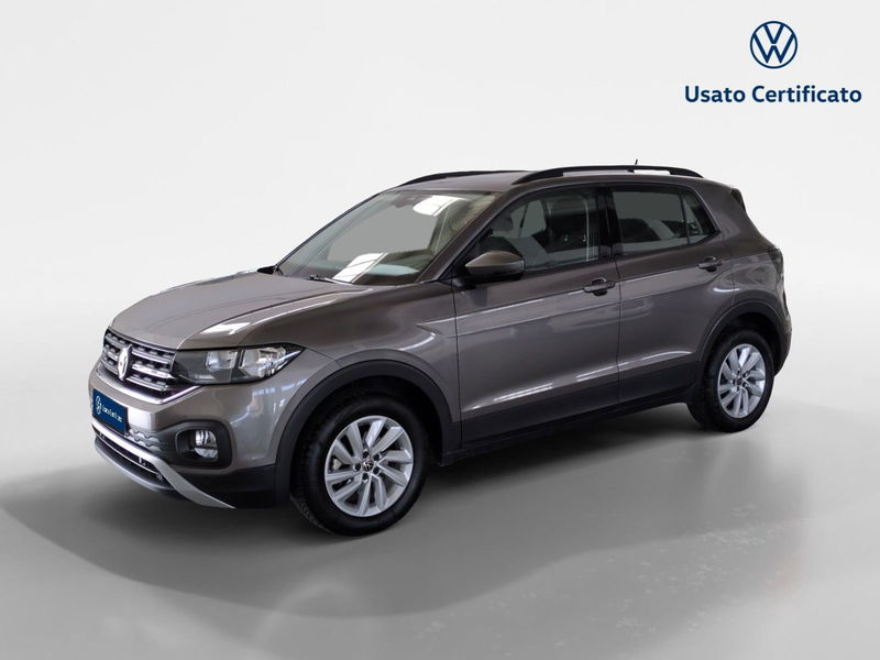 Volkswagen T-Cross 1.0 TSI Style BMT del 2021 usata a Favara