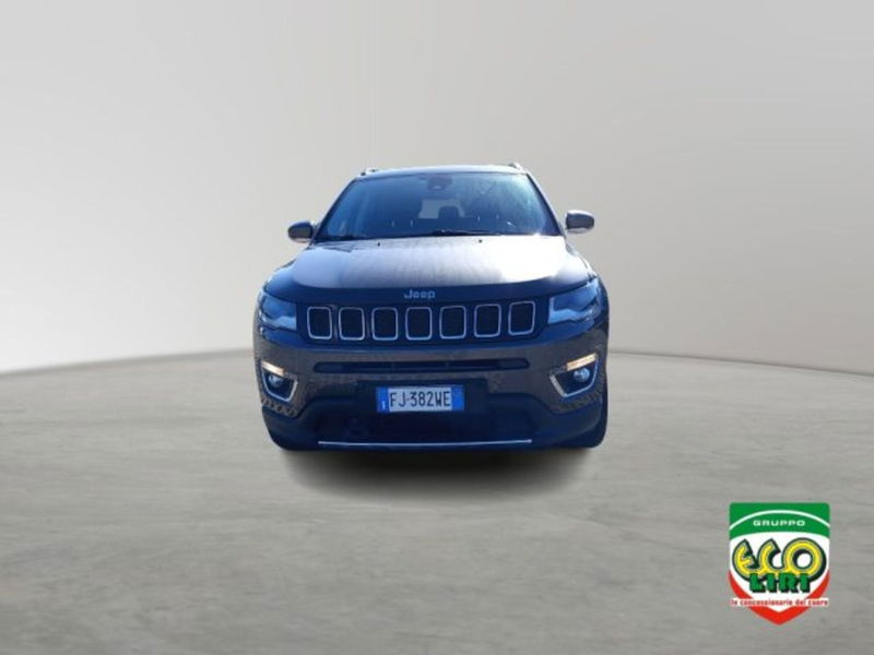 Jeep Compass 2.0 Multijet II aut. 4WD Limited del 2017 usata a San Giorgio a Liri