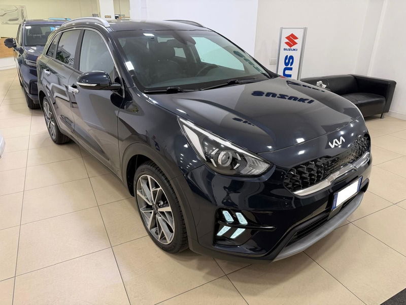 Kia Niro 1.6 GDi DCT HEV Style del 2021 usata a Castellammare di Stabia