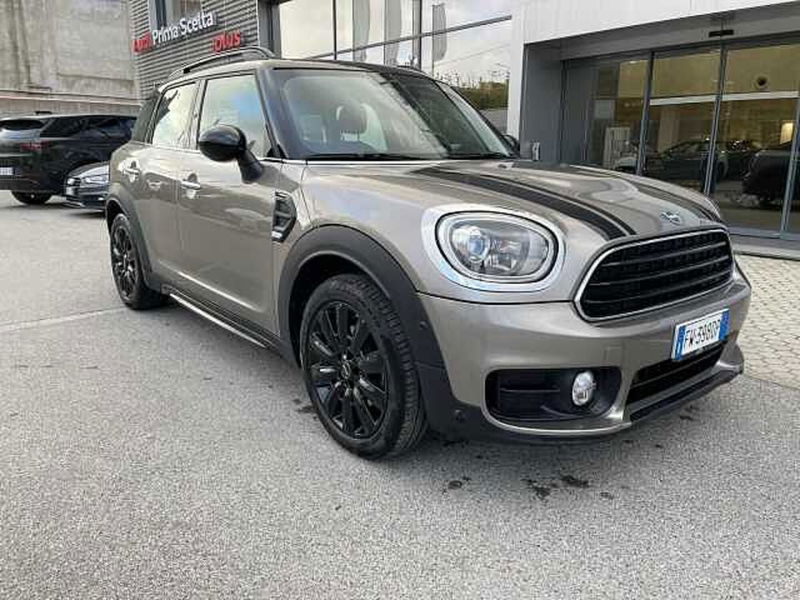 MINI Mini Countryman 2.0 Cooper D Business Countryman del 2019 usata a Genova
