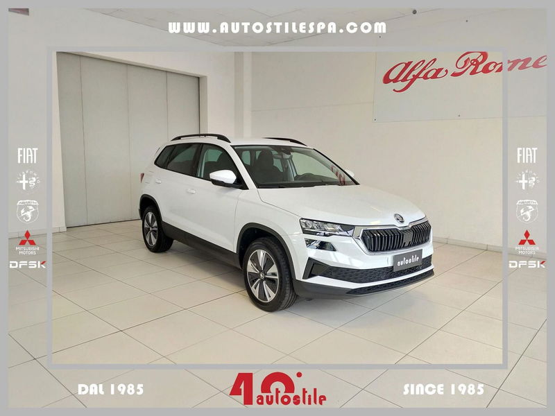 Skoda Karoq 2.0 TDI EVO SCR 115 CV DSG Executive nuova a Scandiano