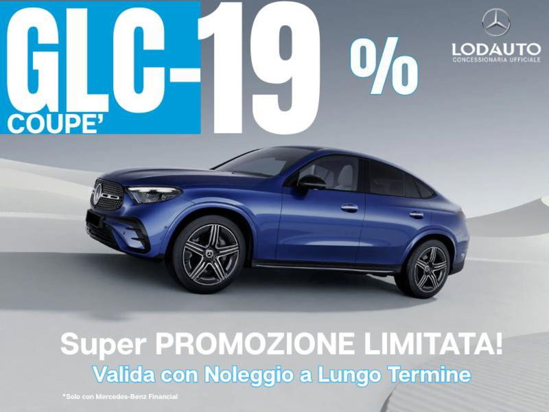 Mercedes-Benz GLC Coupé 450 d AMG Line Premium Plus 4matic auto nuova a Verdellino