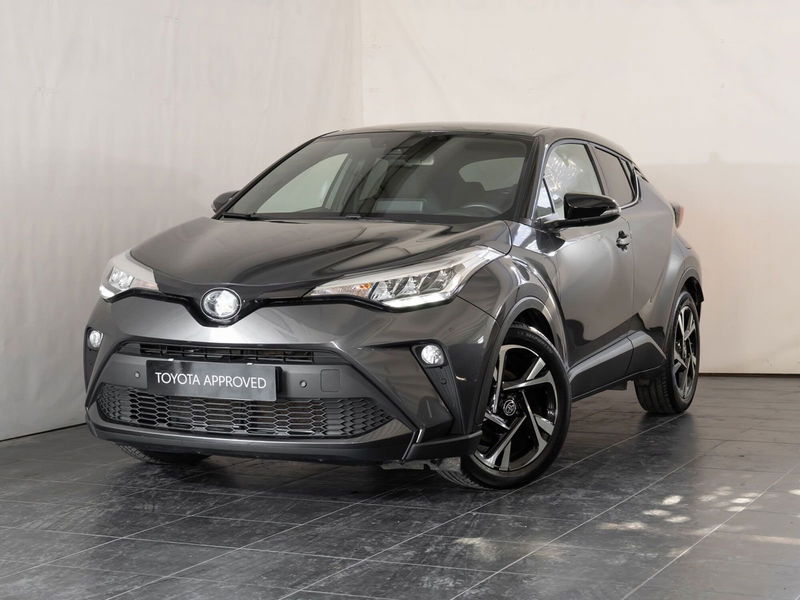 Toyota Toyota C-HR 2.0 Hybrid E-CVT Trend del 2023 usata a San Severo