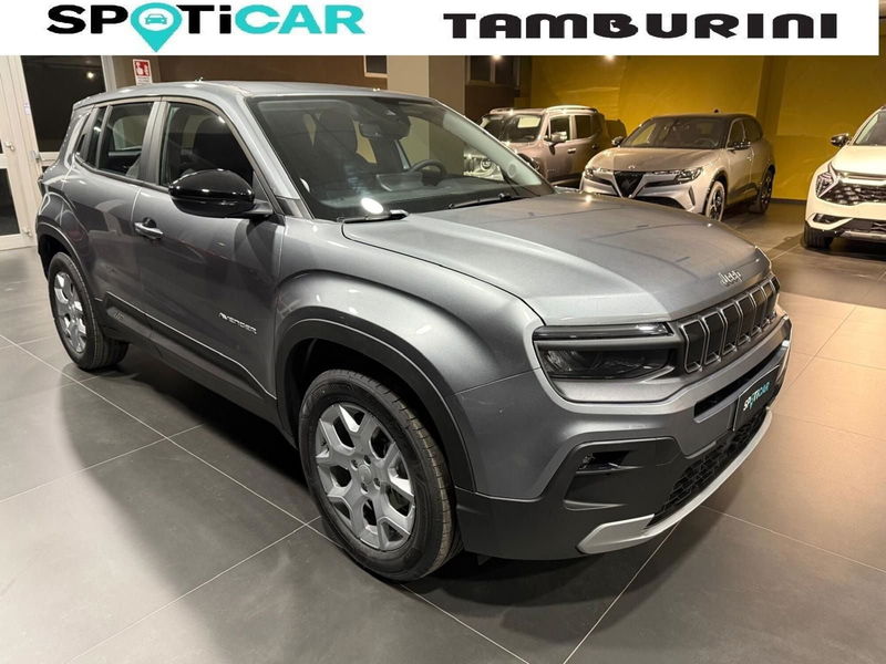 Jeep Avenger 1.2 turbo Altitude fwd 100cv nuova a Cortona