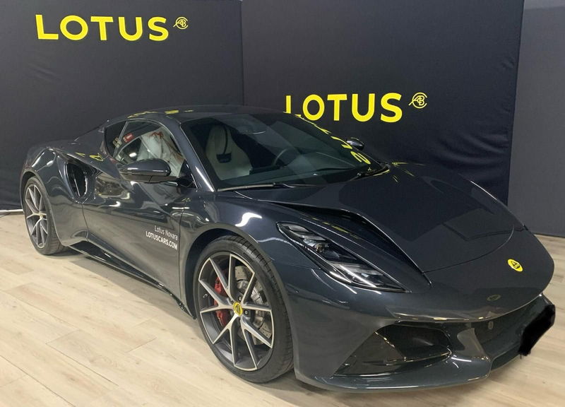 Lotus Emira 3.5 V6 Clark Edition del 2023 usata a Castelletto sopra Ticino