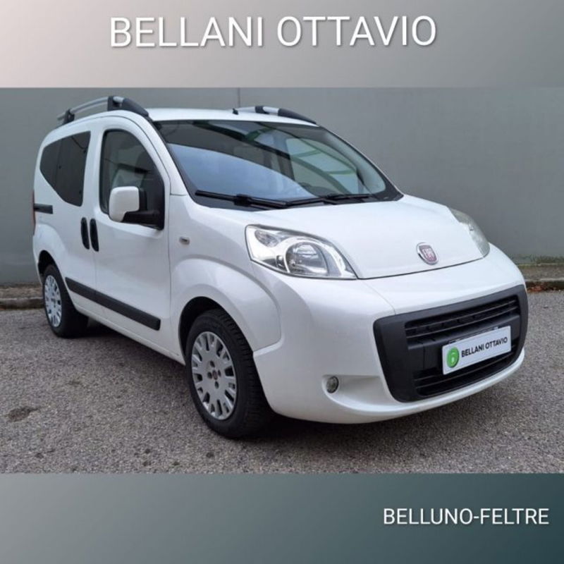 Fiat Fiorino QUBO 1.3 MJT 95CV (N1) E5+ del 2011 usata a Feltre