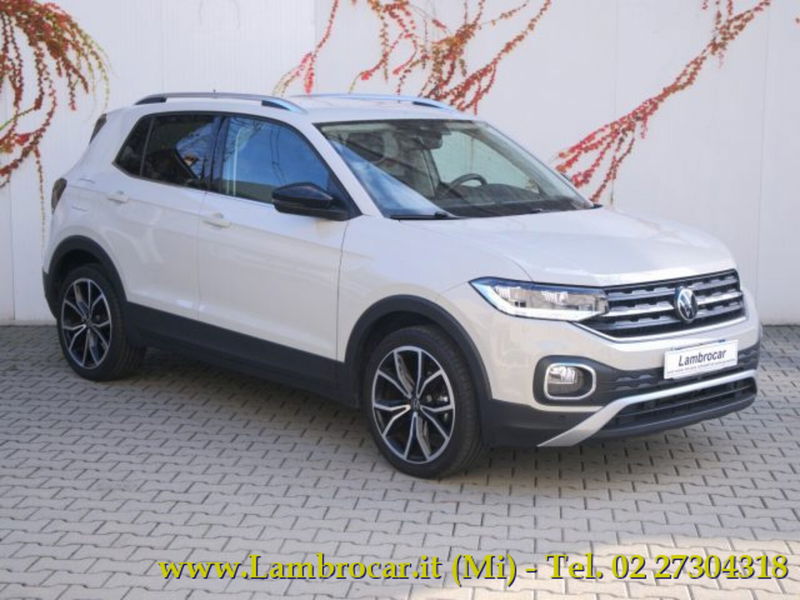 Volkswagen T-Cross 1.5 TSI DSG Advanced del 2022 usata a Cologno Monzese