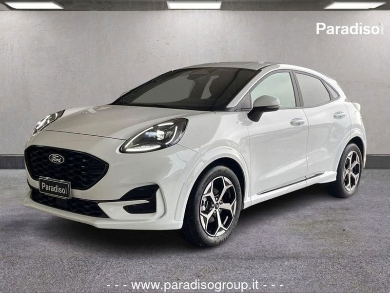 Ford Puma 1.0 ecoboost h ST-Line 125cv auto nuova a Lamezia Terme