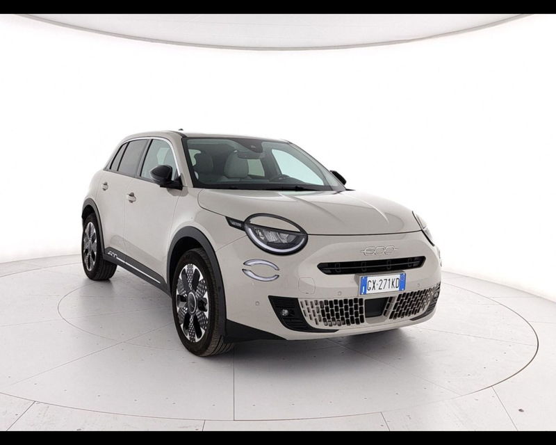 Fiat 600 1.2 hybrid La Prima 110cv auto del 2025 usata a Capua