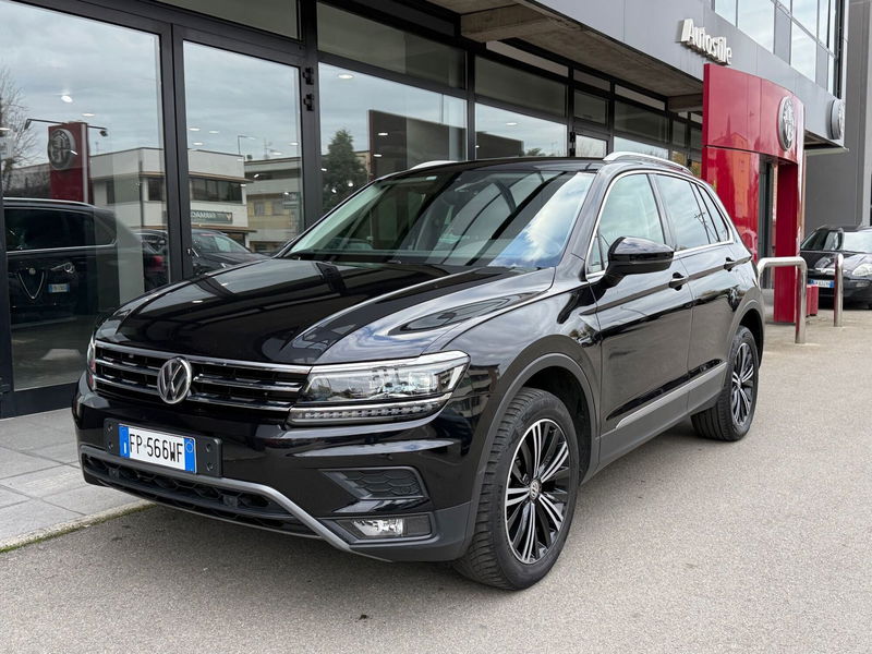 Volkswagen Tiguan 2.0 TDI 190 CV SCR DSG 4MOTION Executive BMT del 2017 usata a Reggio nell'Emilia