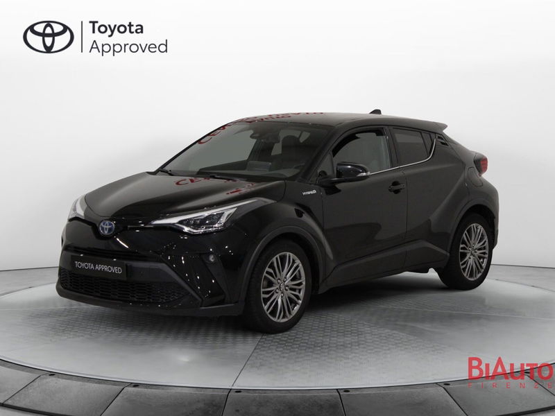 Toyota Toyota C-HR 1.8 Hybrid E-CVT Lounge del 2021 usata a Sesto Fiorentino