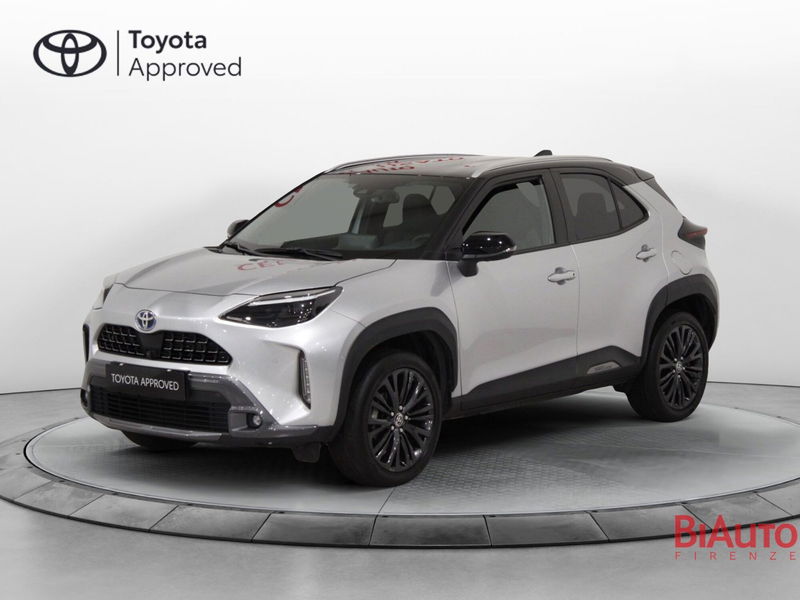 Toyota Yaris Cross 1.5 Hybrid 5p. E-CVT AWD-i Adventure del 2022 usata a Sesto Fiorentino