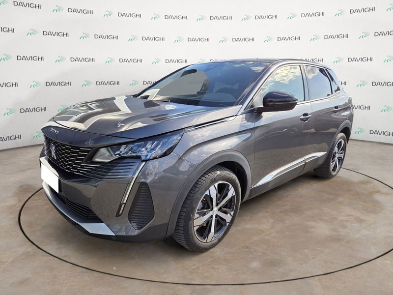 Peugeot 3008 BlueHDi 130 S&S EAT8 Allure Pack del 2021 usata a Parma