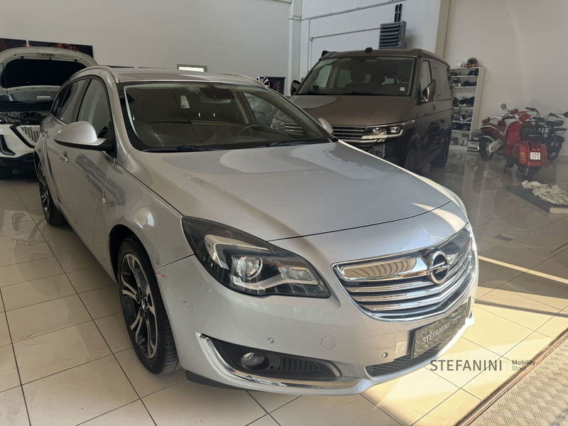 Opel Insignia Station Wagon CDTI 140CV Ecopower 104gr. Sports Advance del 2015 usata a Imola