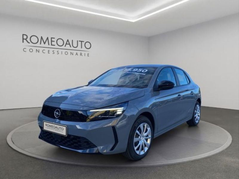 Opel Corsa 1.2 hybrid Edition 110cv dct6 nuova a Gubbio