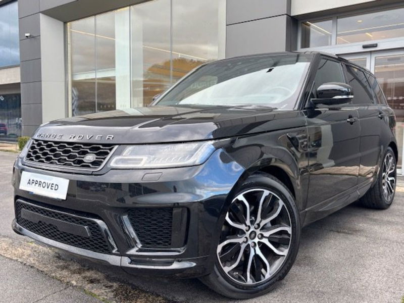 Land Rover Range Rover Sport 3.0 SDV6 249 CV HSE Dynamic del 2020 usata a Pesaro
