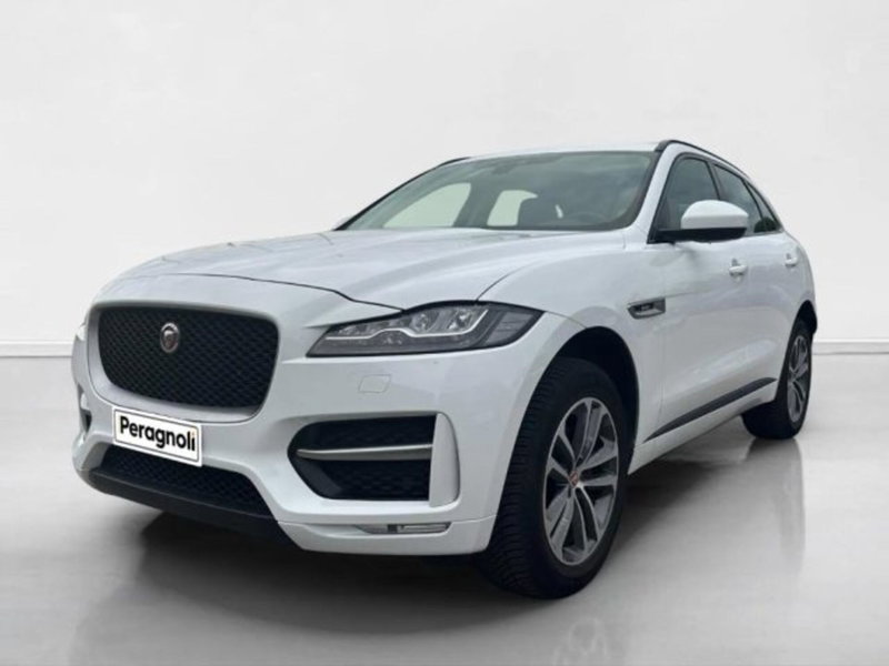 Jaguar F-Pace 2.0 D 180 CV AWD aut. R-Sport del 2016 usata a Monteriggioni