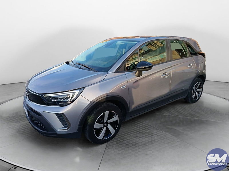 Opel Crossland 1.2 12V Start&Stop Edition del 2021 usata a Siena