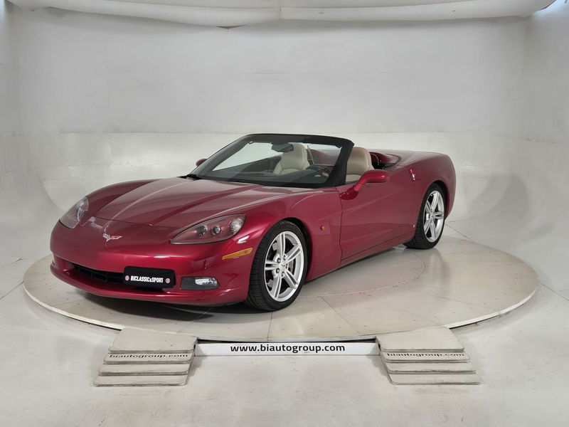 Chevrolet Corvette Stingray 6.2 V8 Cabrio del 2009 usata a Settimo Torinese