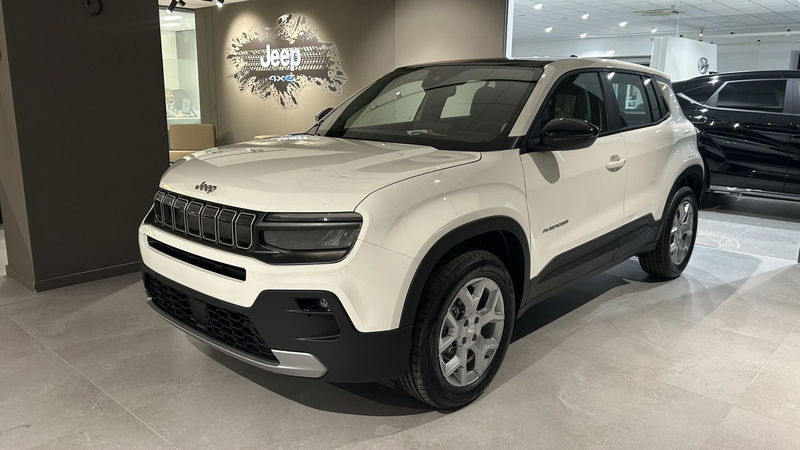 Jeep Avenger 1.2 turbo e-hybrid mhev Altitude fwd 110cv edct6 nuova a Benevento