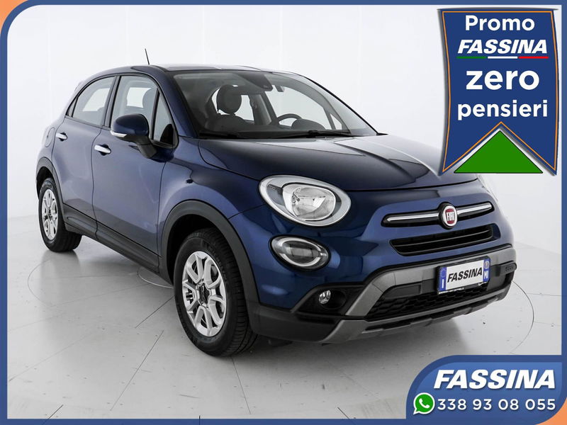 Fiat 500X 1.3 T4 150 CV DCT City Cross del 2020 usata a Milano