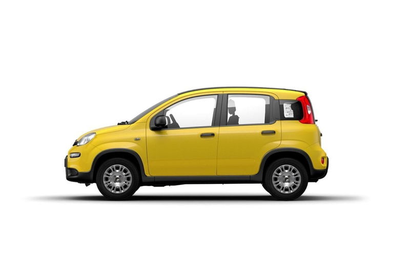 Fiat Panda 1.0 firefly hybrid s&s 70cv 5p.ti nuova a Carini