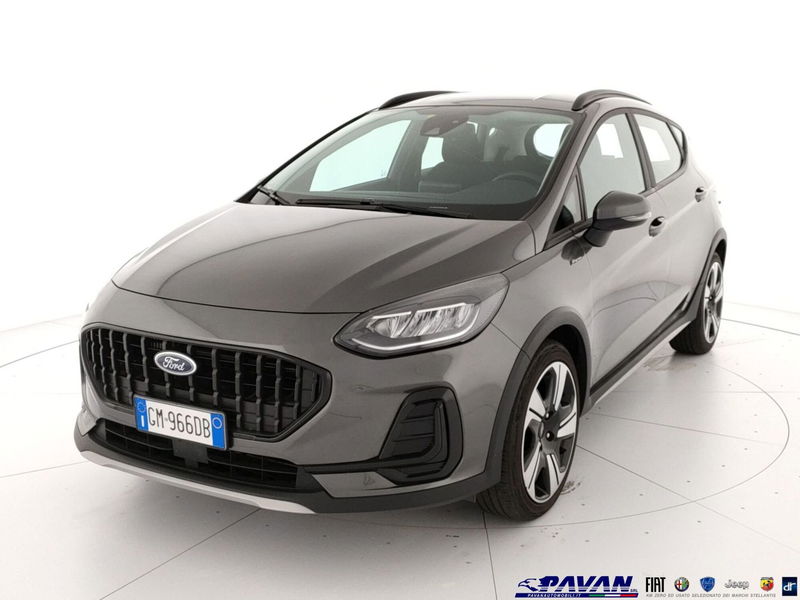 Ford Fiesta 1.0 Ecoboost Hybrid 125 CV DCT 5 porte Active del 2022 usata a Piove di Sacco