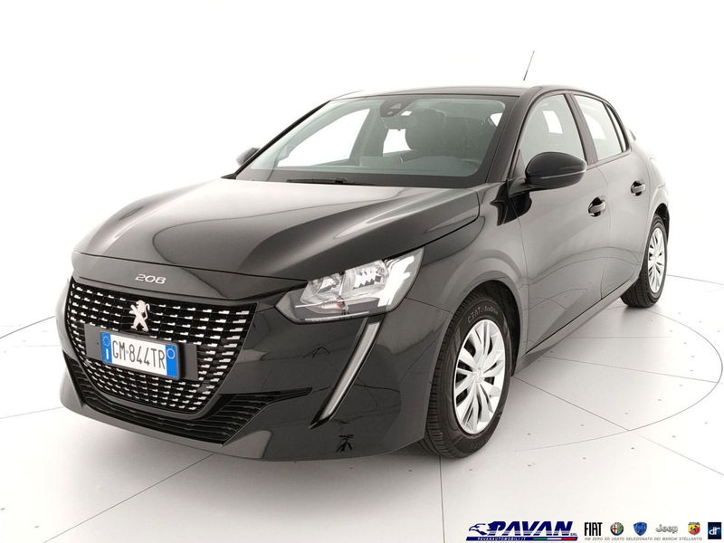 Peugeot 208 PureTech 75 Stop&Start 5 porte Active del 2023 usata a Piove di Sacco