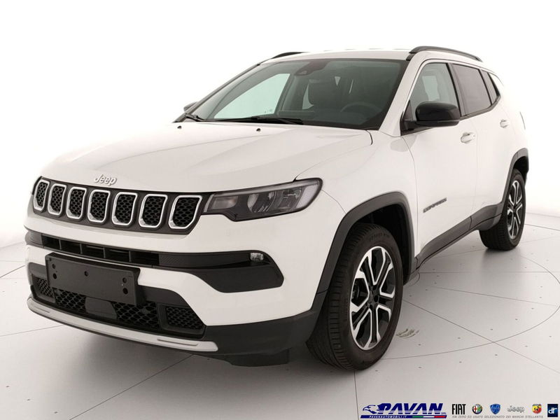 Jeep Compass 1.5 Turbo T4 130CV MHEV 2WD Limited del 2023 usata a Piove di Sacco