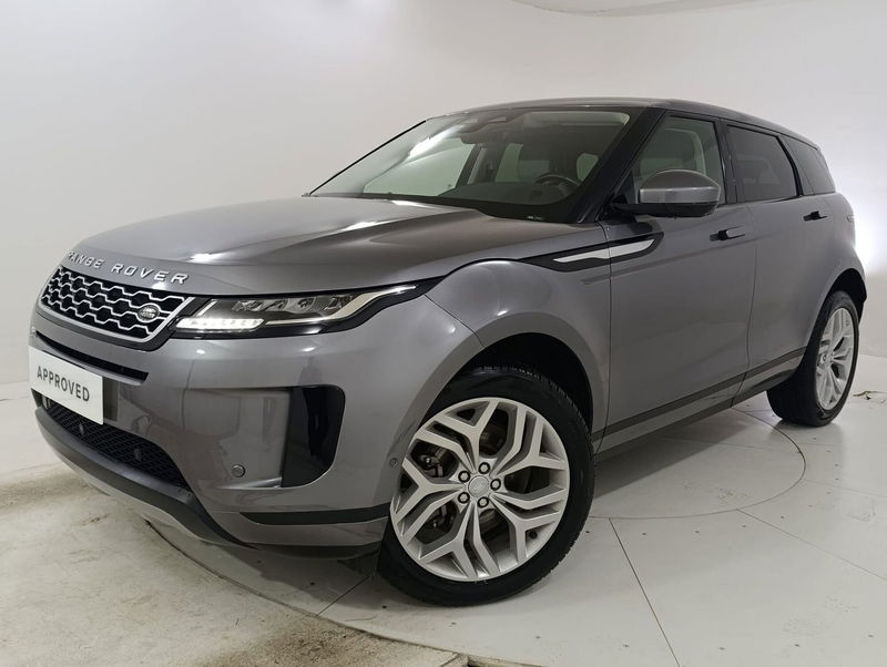 Land Rover Range Rover Evoque 2.0D I4 163 CV AWD Auto S del 2021 usata a Pesaro