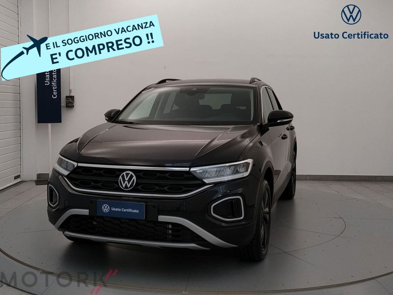 Volkswagen T-Roc 2.0 TDI SCR 150 CV DSG Sport BlueMotion Technology nuova a Busto Arsizio