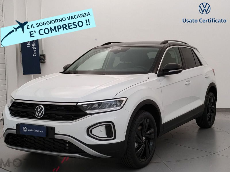 Volkswagen T-Roc 2.0 TDI SCR 150 CV DSG Sport BlueMotion Technology nuova a Busto Arsizio