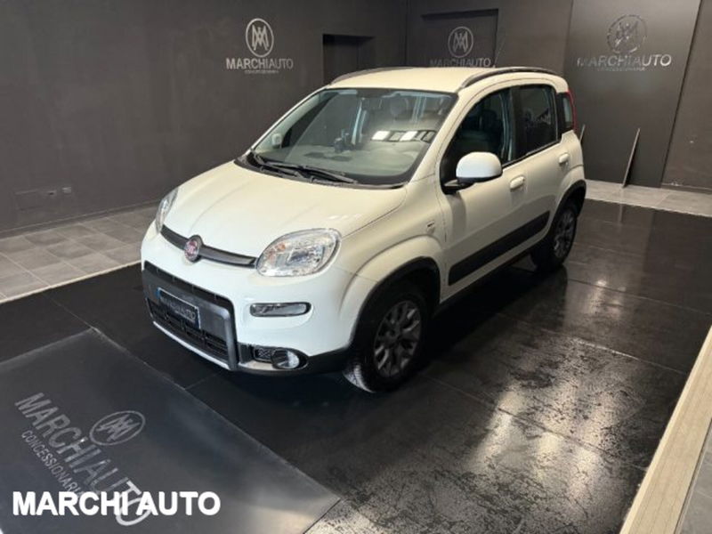 Fiat Panda 0.9 TwinAir Turbo S&S 4x4 del 2017 usata a Bastia Umbra