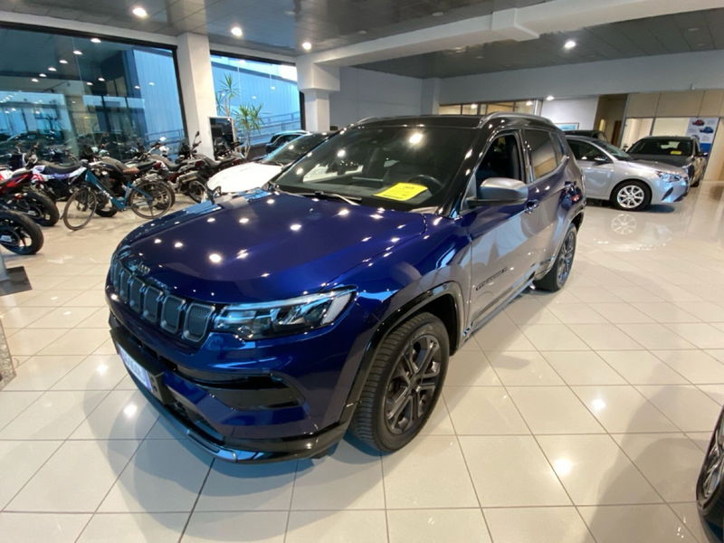 Jeep Compass 1.6 Multijet II 2WD Limited del 2021 usata a Faenza