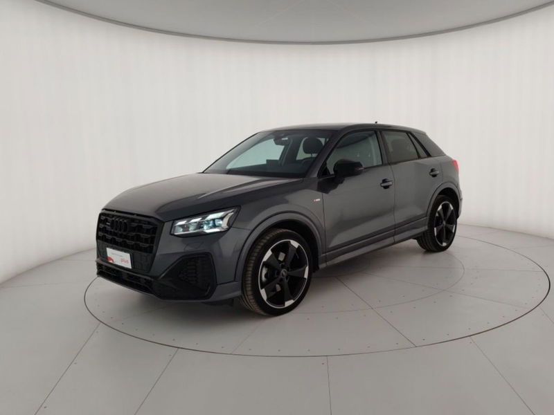 Audi Q2 Q2 35 TDI quattro S tronic Identity Black del 2024 usata a La Spezia