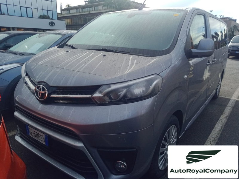 Toyota Proace Verso Verso 2.0D 180 CV L1 D Luxury del 2021 usata a Roma