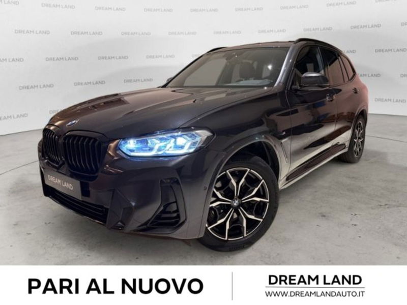 BMW X3 xDrive20d 48V Msport del 2024 usata a Livorno