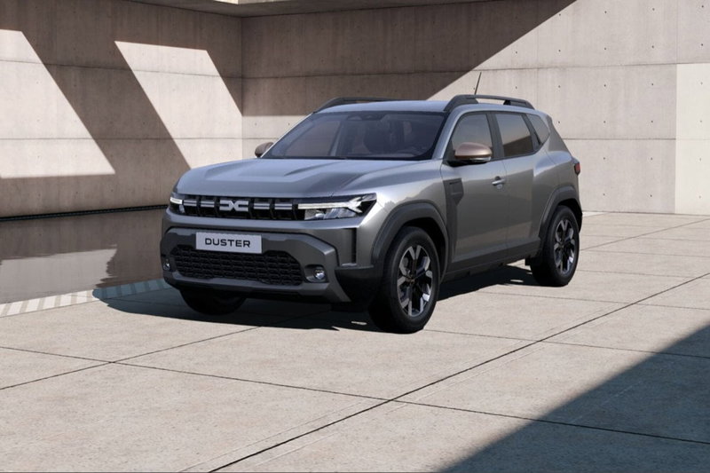 Dacia Duster 1.6 hybrid Extreme 140cv del 2025 usata a Treviso