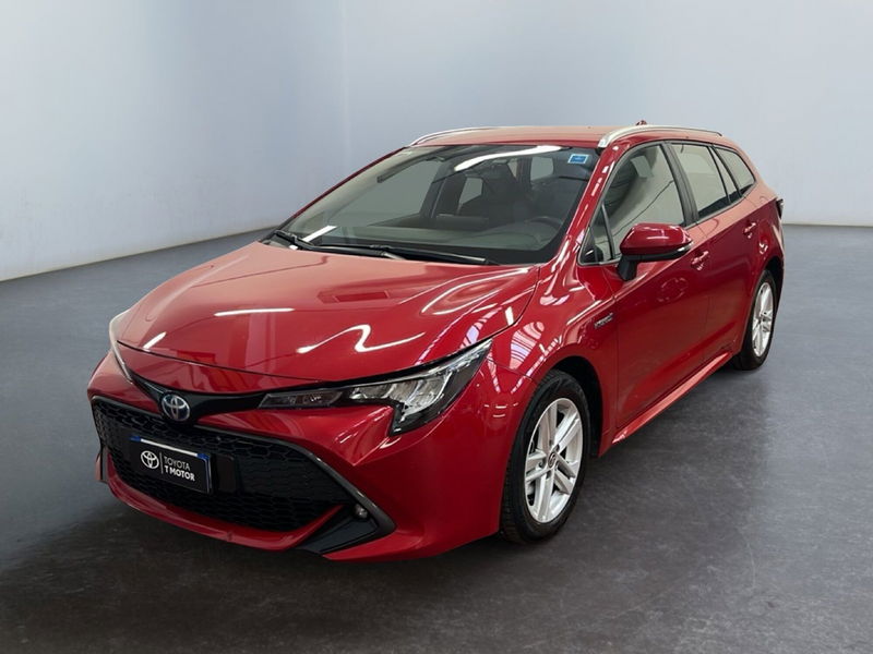 Toyota Corolla Touring Sports 1.8 Hybrid Active del 2021 usata a San Lazzaro di Savena